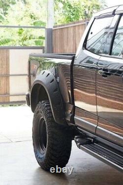 Pour Chevrolet Colorado Z71 Pickup-extra Wide Wheel Arch/ Fender Flares/ Guard