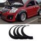 Pour Citro&euml;n C2 C3 4 Pi&egrave;ces 3,5 Larges &eacute;largisseurs D'ailes Arches De Roue Extra Larges Kits Carrosserie