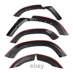 Pour Defender 110 L663 2020+ Kit de garnitures de passage de roue large en noir brillant