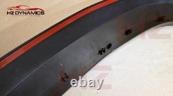 Pour Defender 90 L663 Kit de garnitures de passages de roue larges en noir brillant 2020+