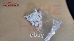 Pour Defender 90 L663 Kit de garnitures de passages de roue larges en noir brillant 2020+