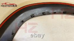 Pour Defender 90 L663 Kit de garnitures de passages de roue larges en noir brillant 2020+