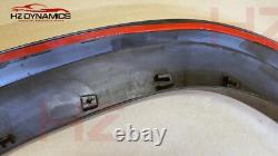 Pour Defender 90 L663 Kit de garnitures de passages de roue larges en noir brillant 2020+