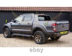 Pour FORD RANGER 2016 T7 WILDTRACK LARGE CARROSSERIE ÉTENDUES D'AILES MOULURES 9 POUCES