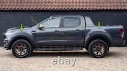 Pour FORD RANGER 2016 T7 WILDTRACK LARGE CARROSSERIE ÉTENDUES D'AILES MOULURES 9 POUCES