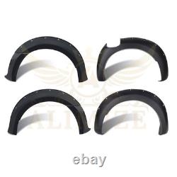 Pour FORD RANGER 2016 T7 WILDTRACK LARGE CARROSSERIE ÉTENDUES D'AILES MOULURES 9 POUCES