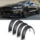 Pour Ford Mustang Gt Gts Fender Flares Extra Wide Body Kit Roue Arches 4.5 4pcs