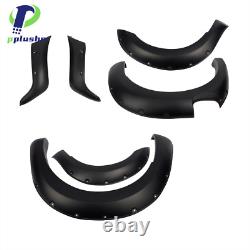 Pour Ford Ranger 16-21 T7 T8 6 pièces élargies extensions d'arches de roues kit de carrosserie stylisé