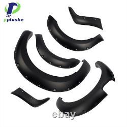 Pour Ford Ranger 16-21 T7 T8 6 pièces élargies extensions d'arches de roues kit de carrosserie stylisé