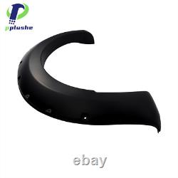 Pour Ford Ranger 16-21 T7 T8 6 pièces élargies extensions d'arches de roues kit de carrosserie stylisé