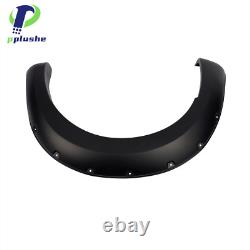 Pour Ford Ranger 16-21 T7 T8 6 pièces élargies extensions d'arches de roues kit de carrosserie stylisé