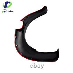 Pour Ford Ranger 16-21 T7 T8 6 pièces élargies extensions d'arches de roues kit de carrosserie stylisé