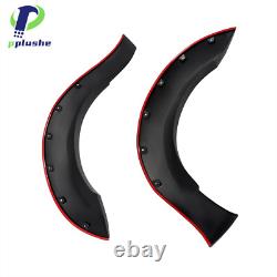 Pour Ford Ranger 16-21 T7 T8 6 pièces élargies extensions d'arches de roues kit de carrosserie stylisé