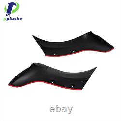 Pour Ford Ranger 16-21 T7 T8 6 pièces élargies extensions d'arches de roues kit de carrosserie stylisé