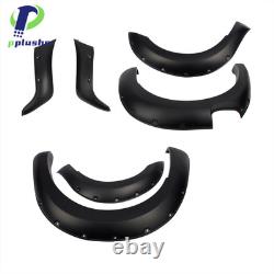 Pour Ford Ranger 16-21 T7 T8 kit carrosserie de style avec 6 pièces d’élargisseurs d’ailes larges