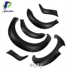 Pour Ford Ranger 16-21 T7 T8 kit carrosserie de style avec 6 pièces d’élargisseurs d’ailes larges