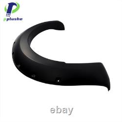 Pour Ford Ranger 16-21 T7 T8 kit carrosserie de style avec 6 pièces d’élargisseurs d’ailes larges