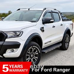 Pour Ford Ranger 2015-2022 4 portes Pickup Kit carrosserie large style arches de roues OEM