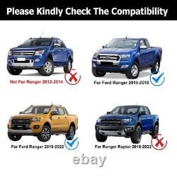 Pour Ford Ranger 2015-2022 4 portes Pickup Kit carrosserie large style arches de roues OEM