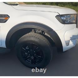 Pour Ford Ranger 2015-2022 4 portes Pickup Kit carrosserie large style arches de roues OEM