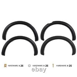 Pour Ford Ranger 2015-2022 4 portes Pickup Kit carrosserie large style arches de roues OEM