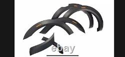 Pour Ford Ranger 2015-2022 Large Body Wheel Arches Fender Flares Kit Double Cab