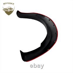Pour Ford Ranger 2016-2021 T7 T8 Extensions d'Arches de Roues Larges Kit de Carrosserie Styling