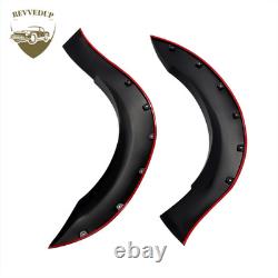 Pour Ford Ranger 2016-2021 T7 T8 Extensions d'Arches de Roues Larges Kit de Carrosserie Styling