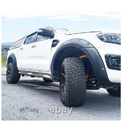Pour Ford Ranger 2016-2022 Raptor Élargisseurs d'ailes Extensions d'arche de roue Kit carrosserie