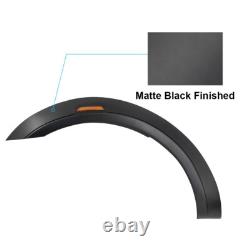 Pour Ford Ranger 2016-2022 Wildtrak élargisseurs d'ailes kit de carrosserie