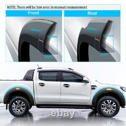 Pour Ford Ranger 2016-2022 Wildtrak élargisseurs d'ailes kit de carrosserie