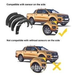 Pour Ford Ranger 2019-2022 Arches de roues à large carrosserie Élargisseurs d'ailes T8 Look 28mm