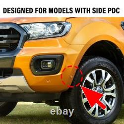 Pour Ford Ranger 2019-2022 Arches de roues à large carrosserie Élargisseurs d'ailes T8 Look 28mm