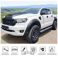 Pour Ford Ranger 2019-2022 Arches de roues à large carrosserie Élargisseurs d'ailes T8 Look 28mm