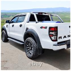 Pour Ford Ranger 2019-2022 Arches de roues à large carrosserie Élargisseurs d'ailes T8 Look 28mm