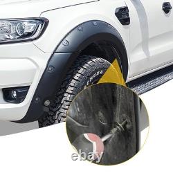 Pour Ford Ranger 2019-2022 Arches de roues à large carrosserie Élargisseurs d'ailes T8 Look 28mm