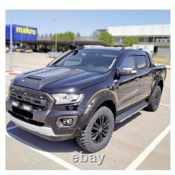 Pour Ford Ranger 2019-2022 Arches de roues à large carrosserie Élargisseurs d'ailes T8 Look 28mm