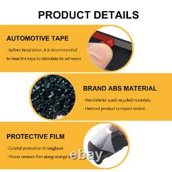 Pour Ford Ranger 2019-2022 Arches de roues à large carrosserie Élargisseurs d'ailes T8 Look 28mm