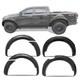 Pour Ford Ranger 2019-2022 Extensions De Passages De Roue Larges Kit De Carrosserie De Dégagement