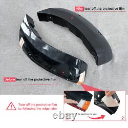 Pour Ford Ranger 2019-2022 Extensions de passages de roue larges Kit de carrosserie de dégagement