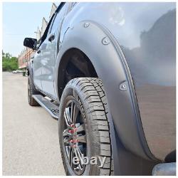 Pour Ford Ranger 2019-2022 Extensions de passages de roue larges Kit de carrosserie de dégagement