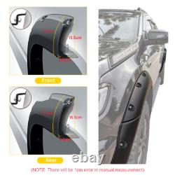 Pour Ford Ranger 2019-2022 Extensions de passages de roue larges Kit de carrosserie de dégagement