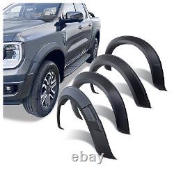 Pour Ford Ranger 2023-2024 T9 Extensions d'ailes de roue Kit de carrosserie large Accessoires