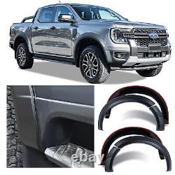 Pour Ford Ranger 2023-2024 T9 Extensions d'ailes de roue Kit de carrosserie large Accessoires