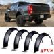 Pour Ford Ranger 4pcs Extensions D'aile De Voiture 4.5 Arches De Roue Extra Larges Kits De Carrosserie