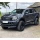 Pour Ford Ranger T6 2012-15, &eacute;largisseurs D'ailes Larges, Kit Carrosserie Noir, Royaume-uni