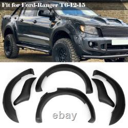 Pour Ford Ranger T6 2012-2015 Élargisseurs d'ailes de roue Carrosseries Kits de carrosserie