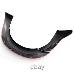 Pour Ford Ranger T6 2012-2015 Élargisseurs d'ailes de roue Carrosseries Kits de carrosserie