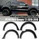 Pour Ford Ranger T7 16-18 &eacute;largisseurs D'ailes De Roue Bodykit Kit De Carrosserie Noir
