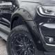 Pour Ford Ranger T7 2016-2018 &Eacute;largisseurs D'arches De Roue Large Corps Kits Bodykit